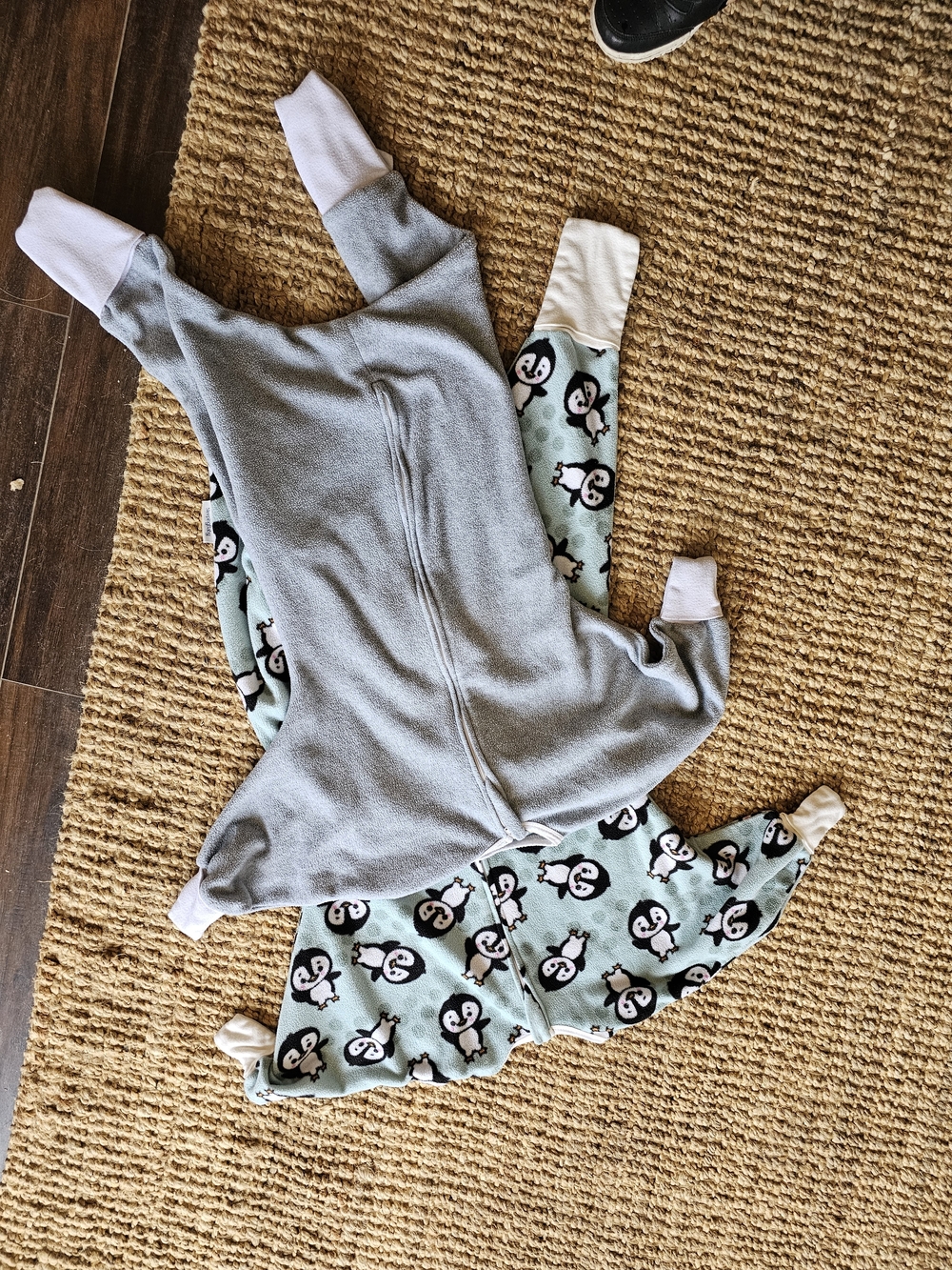 Two Flying Squirrel Swaddles